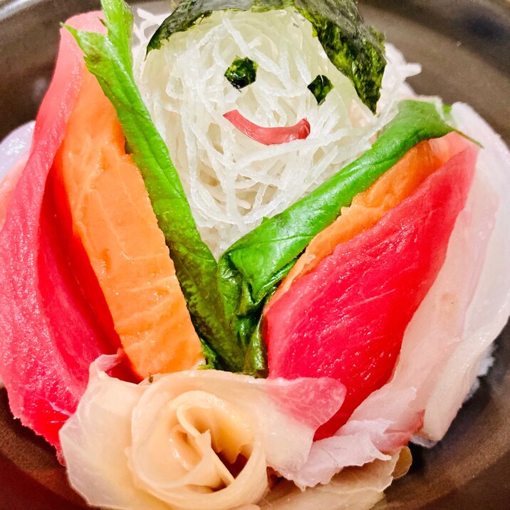 お刺身で おひなさまの十二単衣丼 レシピ 作り方 By Richan 66 楽天レシピ お刺身で おひなさまの十二単衣丼 レシピ 作り方 By Richan 66 楽天レシピ